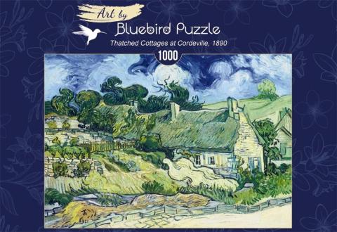 Puzzle 1000 Stare chaty w Cordville