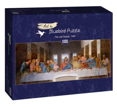 Puzzle 1000 Leonardo Da Vinci, Ostatnia wieczerza