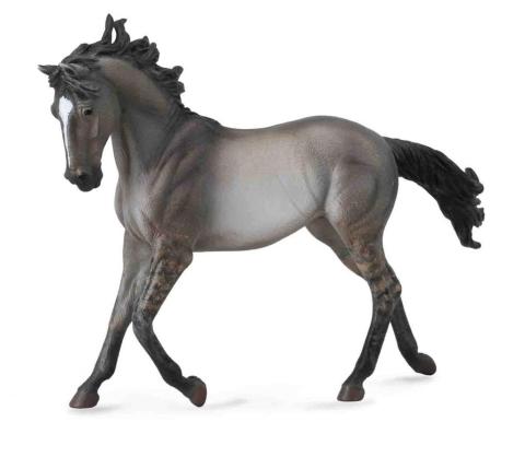 Koń Mustang Mare-Grulla