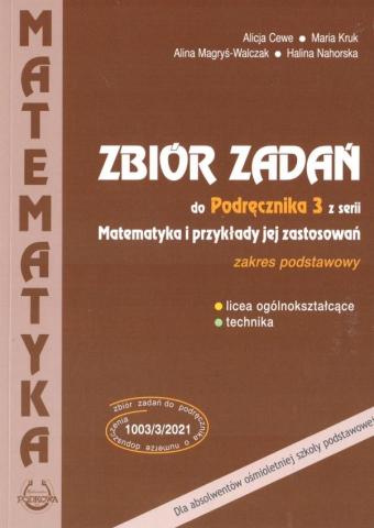 Matematyka i przykłady zast. 3 LO zbiór zadań ZP