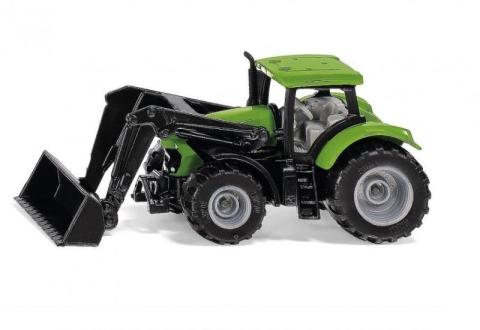 Siku 13 - Traktor z podnośnikiem Deutz Fahr S1394