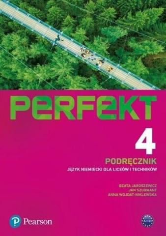 Perfekt 4 podręcznik + kod interaktywny PEARSON