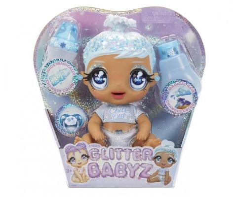 Glitter Babyz Doll - January Snowflake