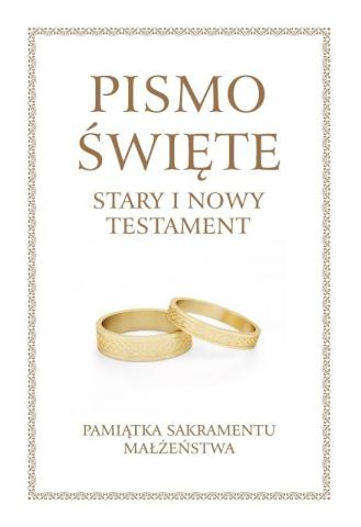 Pismo Święte ST i NT duże