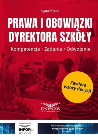 Prawa i obowiązki dyrektora szkoły. Kompetencje...