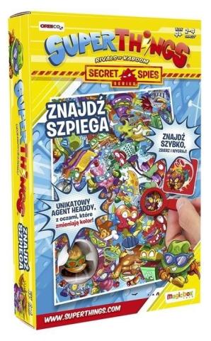 SuperThings Secret Spies Znajdź szpiega