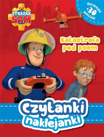 Czytanki naklejanki. Katastrofa pod psem