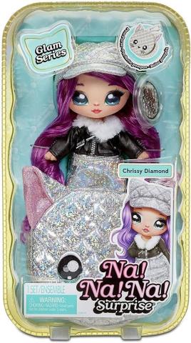 Na! Na! Na! Surprise 2w1 Pom Doll Glam - Chrissy