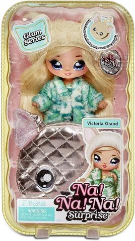 Na! Na! Na! Surprise 2w1 Pom Doll Glam - Victoria