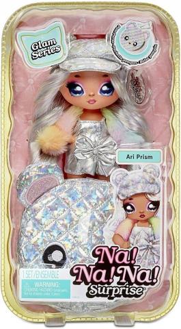 Na! Na! Na! Surprise 2w1 Pom Doll Glam - Ari Prism