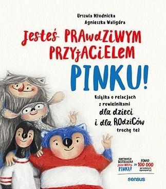 Jesteś prawdziwym przyjacielem, Pinku!