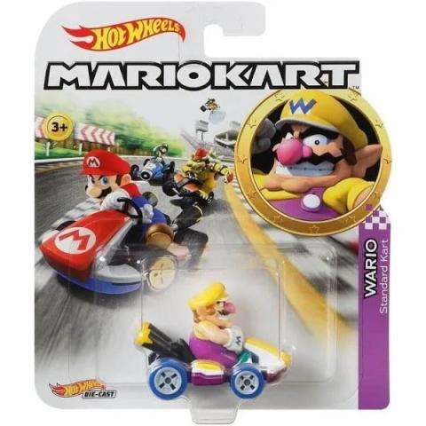 Hot Wheels Mario Kart Wario