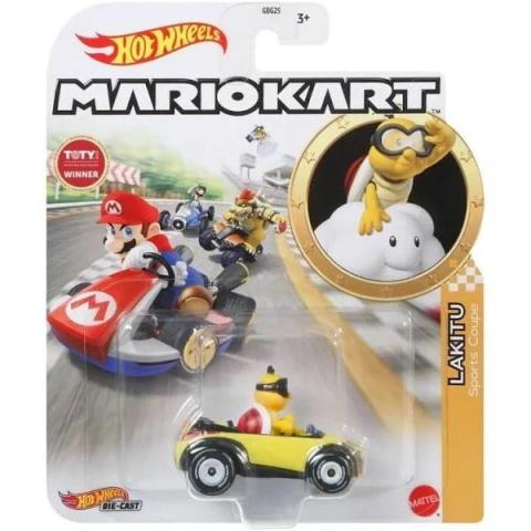 Hot Wheels Mario Kart Lakitu