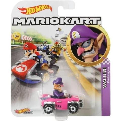 Hot Wheels Mario Kart Waluigi