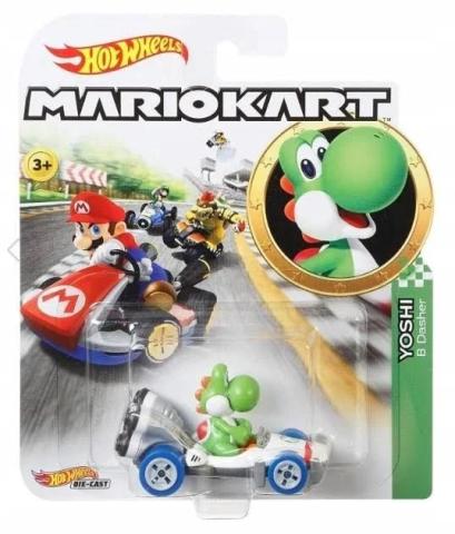 Hot Wheels Mario Kart Yoshi