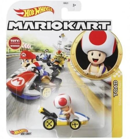 Hot Wheels Mario Kart Toad