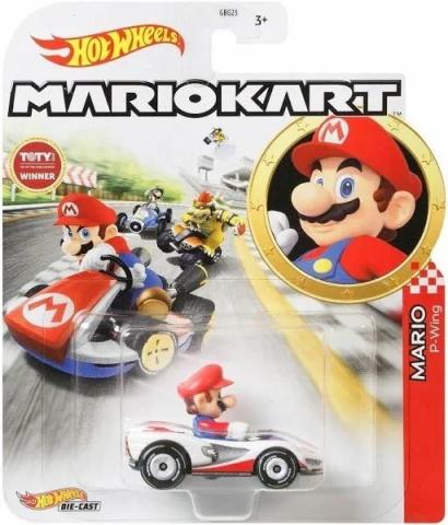 Hot Wheels Mario Kart Mario