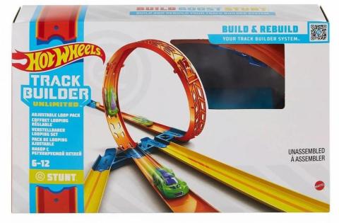 Hot Wheels Track Builder Zestaw do rozbudowy GVG07