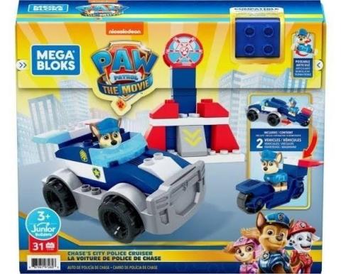 Mega Bloks Psi Patrol Radiowóz Chase'a