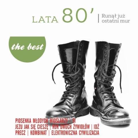 The best - Lata '80. Runął już ostatni mur LP