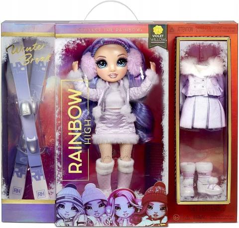 Rainbow High Winter Break Fashion Violet Willow