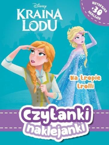 Czytanki naklejanki. Na tropie trolli.