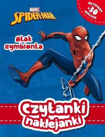 Czytanki naklejanki. Atak symbionta