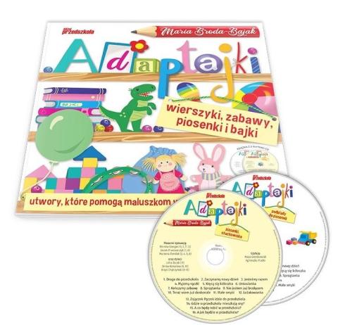 Adaptajki + 2 CD