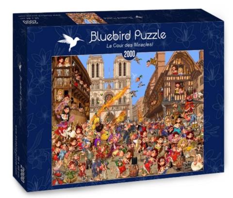 Puzzle 2000 Dwór pełen cudów