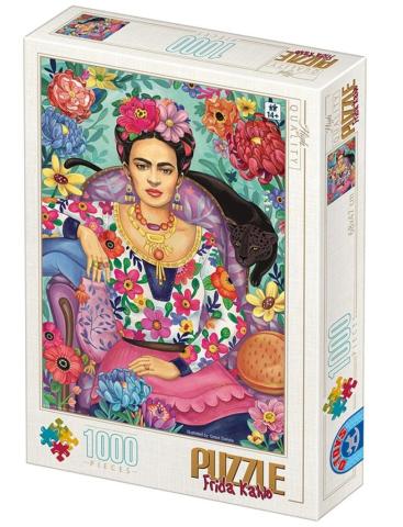 Puzzle 1000 Frida Kahlo