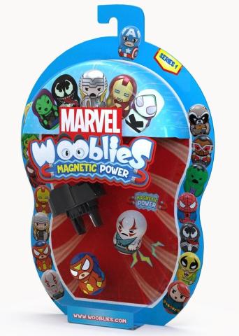 Wooblies Marvel 2 figurki + wyrzutnia