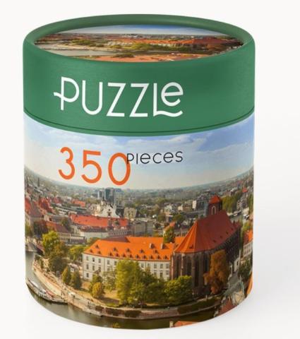 Puzzle 350 Polskie miasta - Wrocław