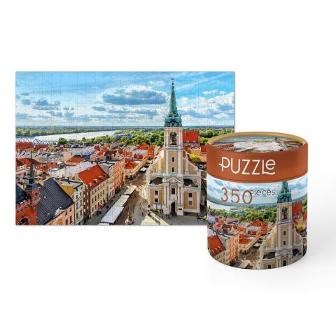 Puzzle 350 Polskie miasta - Toruń