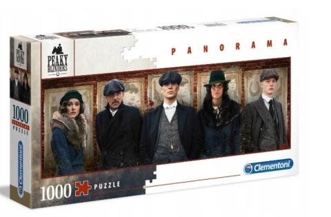 Puzzle 1000 Panorama Netflix Peaky Blinders