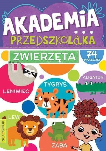 Akademia przedszkolaka. Zwierzęta