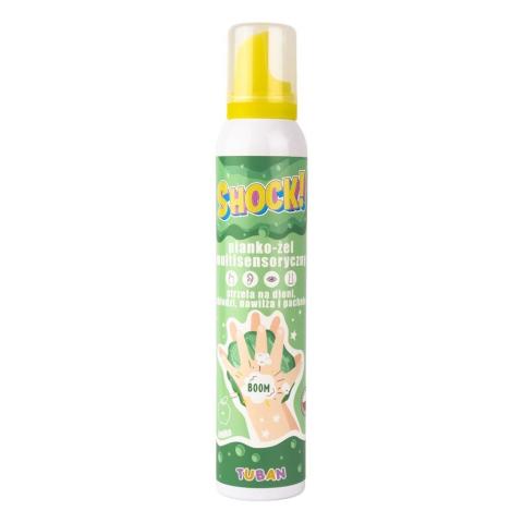 Shock! Pianko-żel multisensoryczny 200ml jabłko