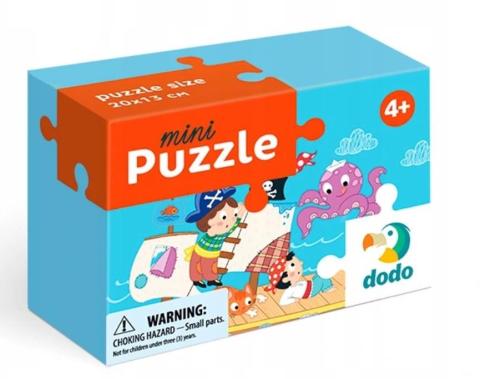 Puzzle 35 mini Morskie przygody