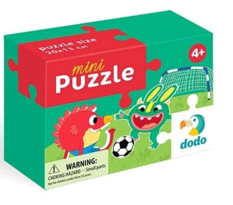 Puzzle 35 mini Słodkie potworki