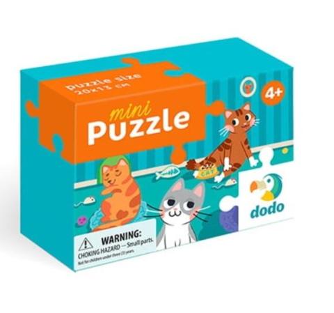 Puzzle 35 mini Szalone koty