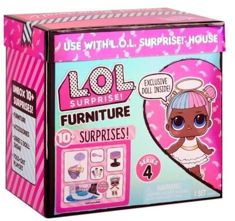 LOL Suprise Furniture with Doll Sweet Boardwalk