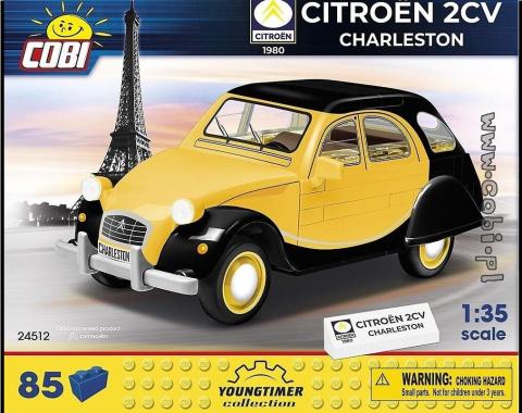 Youngtimer Citroen 2CV Charleston 85