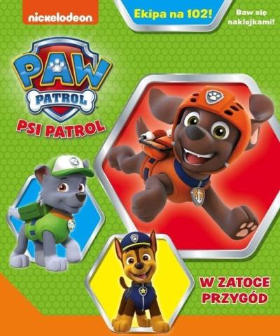 Psi Patrol. Ekipa na 102! W Zatoce Przygód cz.35