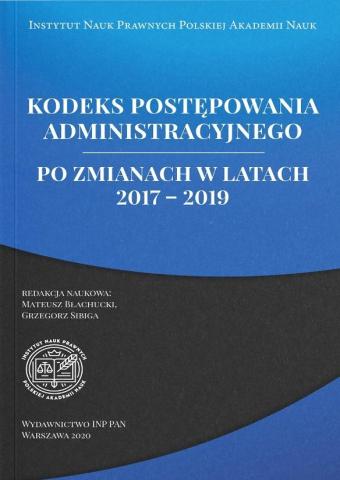 Kodeks postępowania administracyjnego po...