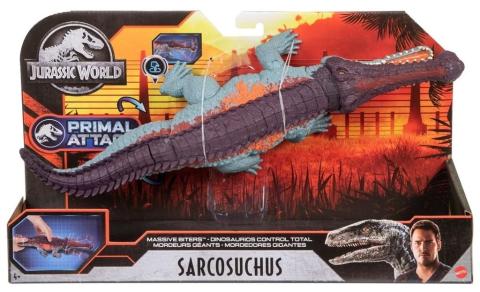 Jurassic World Sarcosuchus dino GVG68