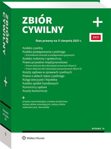 Kodeks cywilny. Kodeks postępowania cywilnego