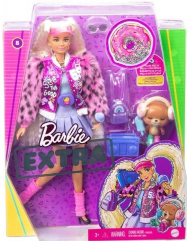 Barbie Extra Moda GYJ77