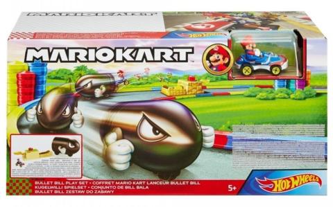 Hot Wheels Mario Kart Bullet Bill Zestaw do zabawy