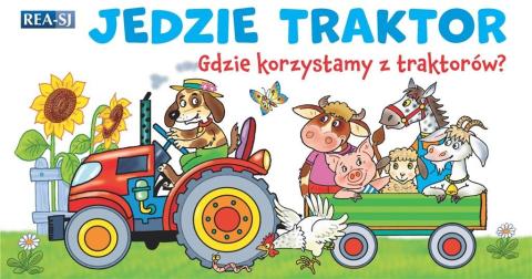 Jedzie traktor