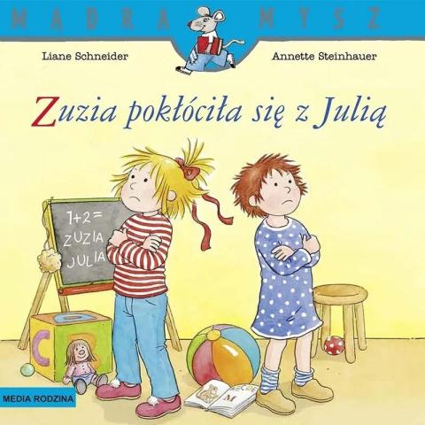 Mądra Mysz. Zuzia pokłóciła się z Julią w.2021