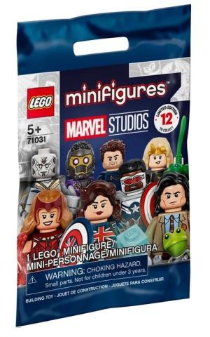 Lego MARVEL 71031 Minifigurki